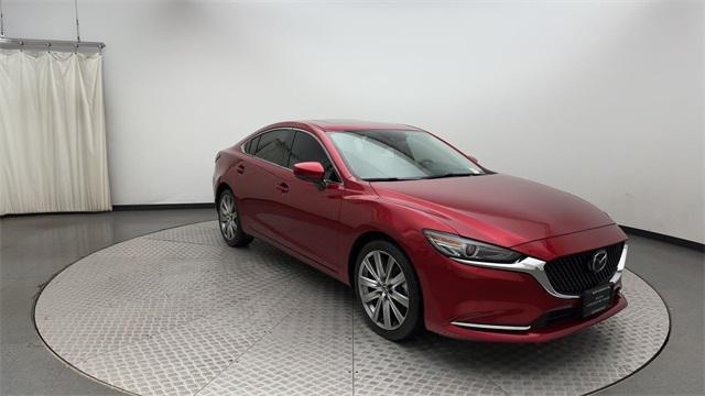 used 2021 Mazda Mazda6 car, priced at $25,739