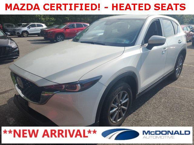 used 2023 Mazda CX-5 car, priced at $26,639