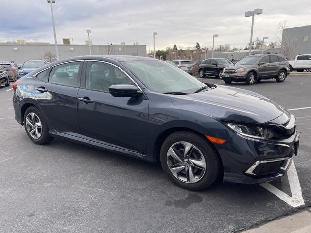 used 2019 Honda Civic car, priced at $20,739