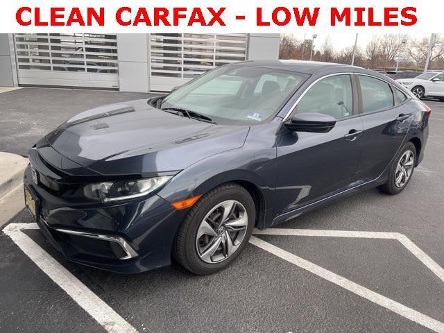 used 2019 Honda Civic car, priced at $20,739