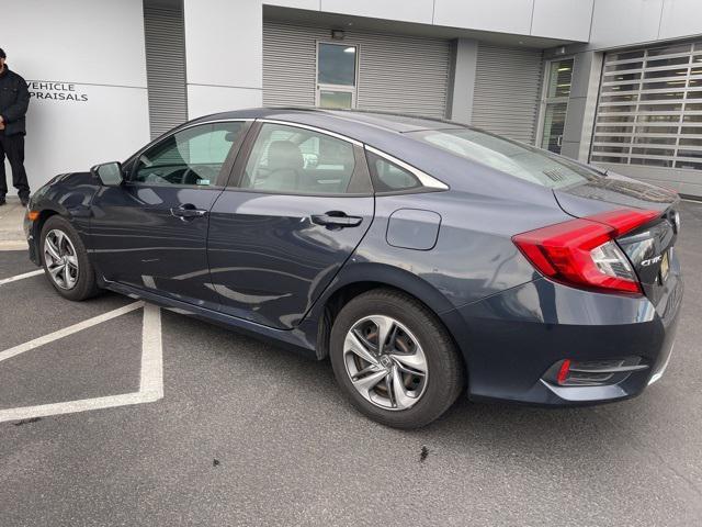 used 2019 Honda Civic car, priced at $20,739