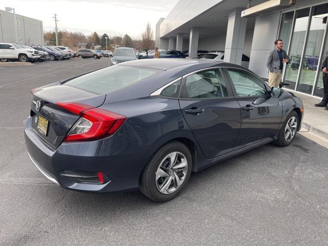 used 2019 Honda Civic car, priced at $20,739