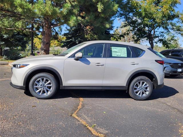 new 2025 Mazda CX-5 car, priced at $27,979