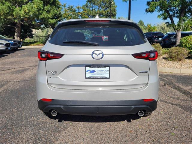 new 2025 Mazda CX-5 car, priced at $27,979