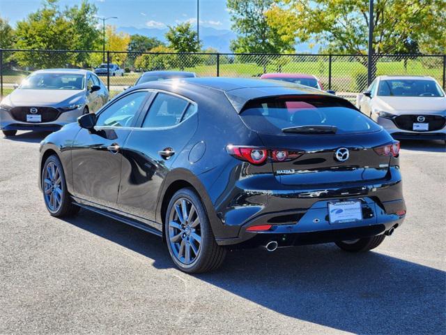 new 2025 Mazda Mazda3 car, priced at $28,752