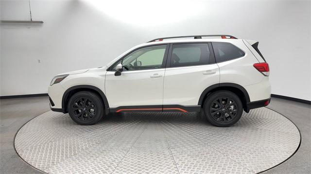 used 2023 Subaru Forester car, priced at $27,739