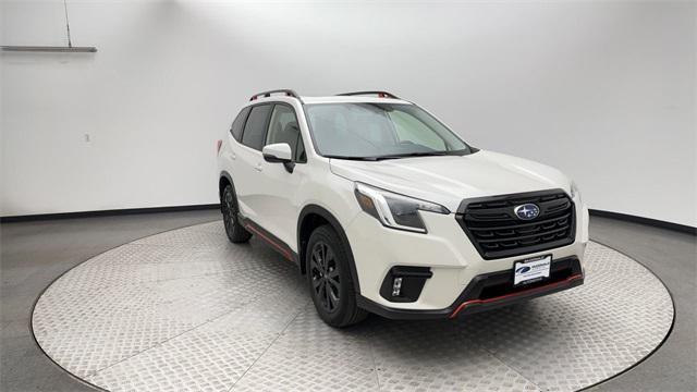 used 2023 Subaru Forester car, priced at $27,739