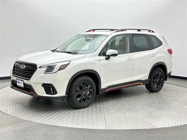 used 2023 Subaru Forester car, priced at $27,739