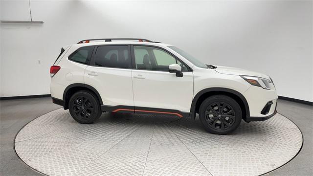 used 2023 Subaru Forester car, priced at $27,739