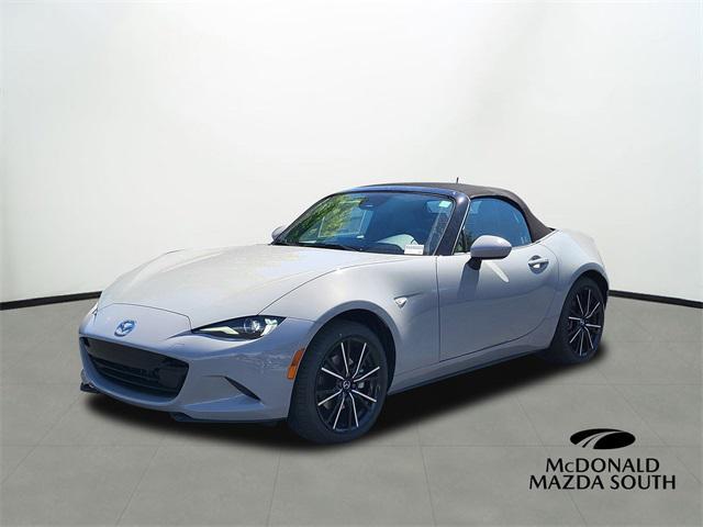 new 2025 Mazda MX-5 Miata car, priced at $38,739