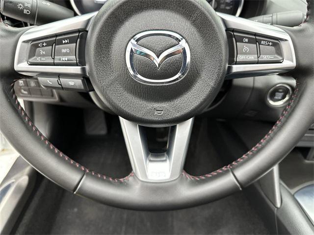 used 2017 Mazda MX-5 Miata RF car, priced at $25,339
