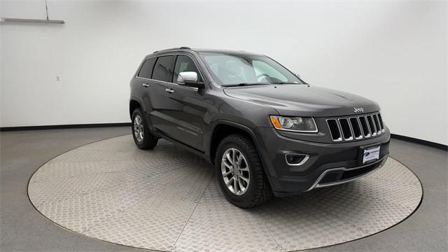 used 2014 Jeep Grand Cherokee car, priced at $15,339