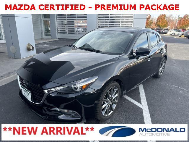 used 2018 Mazda Mazda3 car, priced at $18,739