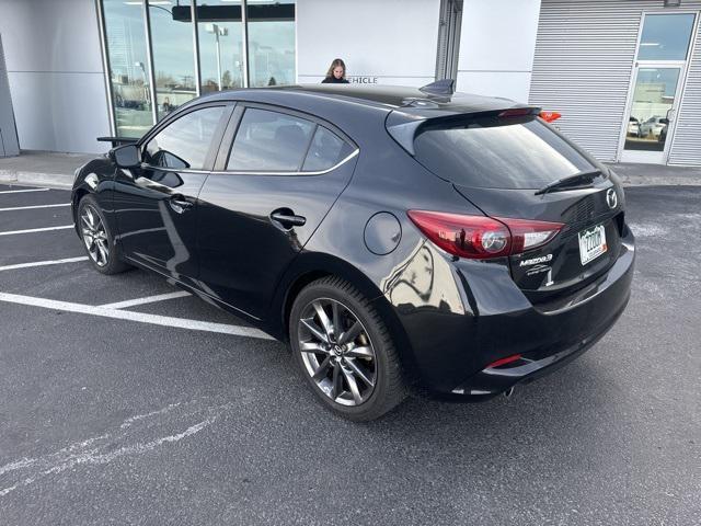 used 2018 Mazda Mazda3 car, priced at $18,739