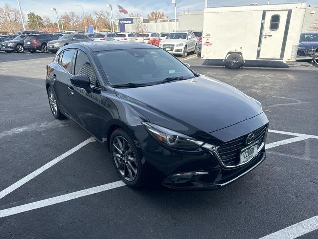 used 2018 Mazda Mazda3 car, priced at $18,739