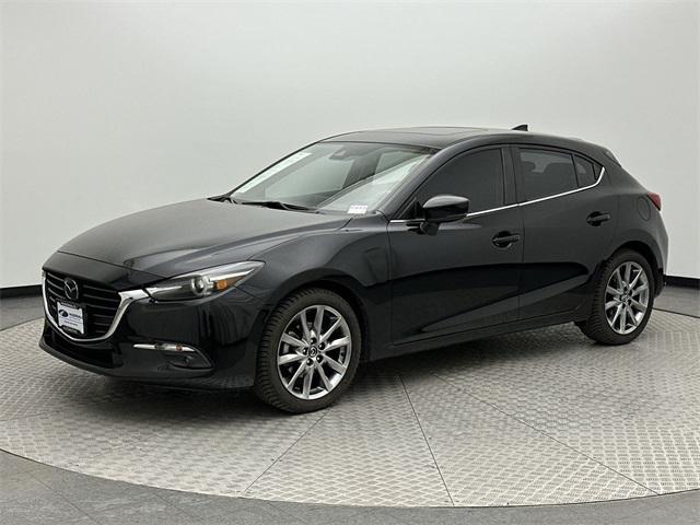 used 2018 Mazda Mazda3 car, priced at $17,739