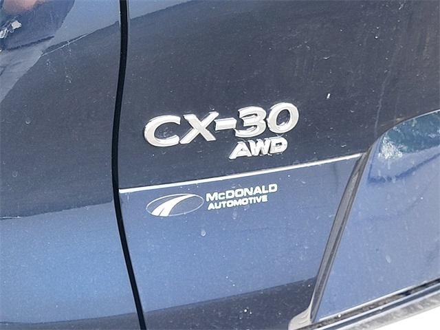 new 2025 Mazda CX-30 car, priced at $33,574