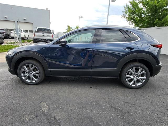 new 2025 Mazda CX-30 car, priced at $33,574