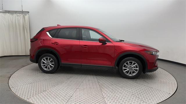 used 2022 Mazda CX-5 car, priced at $25,339