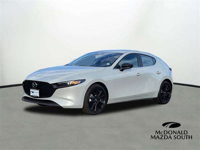 new 2024 Mazda Mazda3 car, priced at $28,294