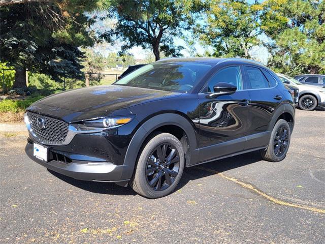 new 2025 Mazda CX-30 car, priced at $28,074