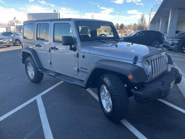 used 2013 Jeep Wrangler Unlimited car, priced at $17,739