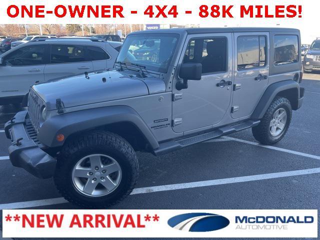 used 2013 Jeep Wrangler Unlimited car, priced at $17,739