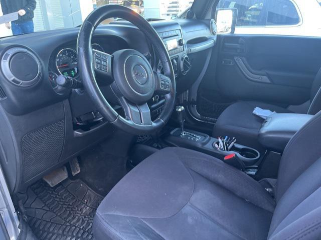 used 2013 Jeep Wrangler Unlimited car, priced at $17,739