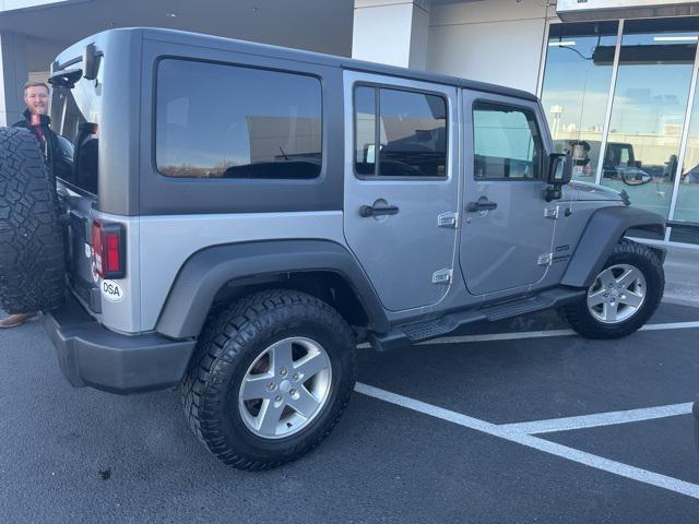 used 2013 Jeep Wrangler Unlimited car, priced at $17,739