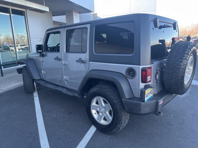 used 2013 Jeep Wrangler Unlimited car, priced at $17,739