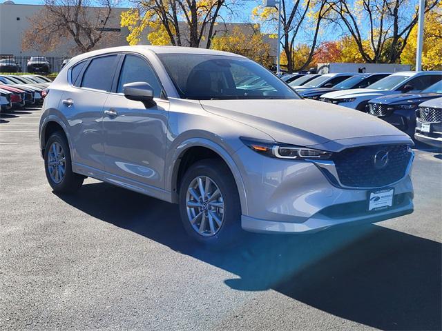 new 2025 Mazda CX-5 car, priced at $31,096
