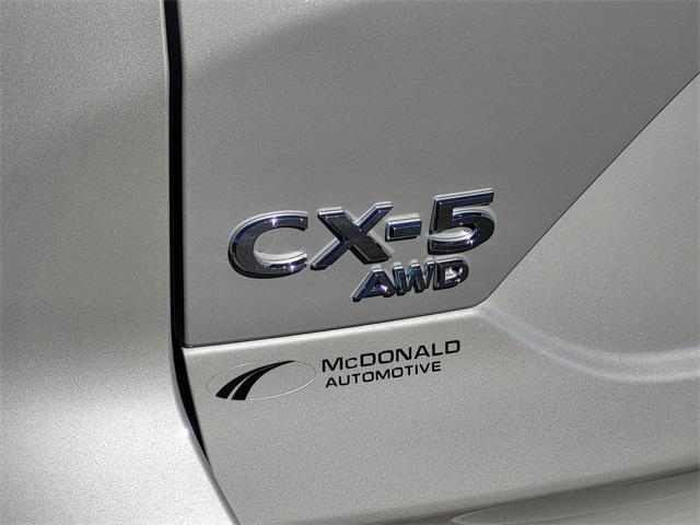 new 2025 Mazda CX-5 car, priced at $31,096