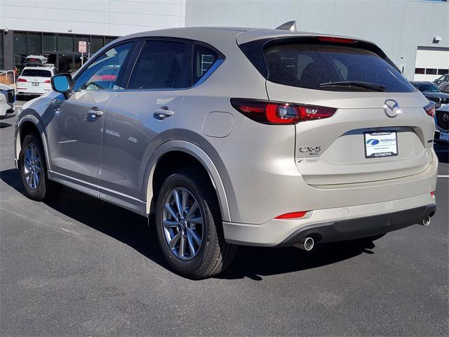 new 2025 Mazda CX-5 car, priced at $31,096