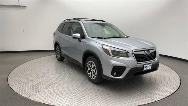 used 2021 Subaru Forester car, priced at $19,797