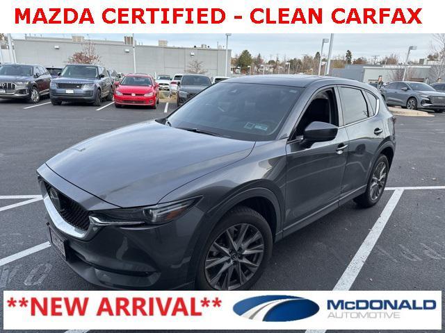 used 2021 Mazda CX-5 car, priced at $27,739