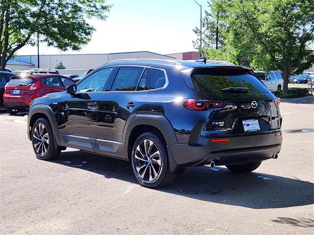 new 2025 Mazda CX-50 Hybrid car, priced at $39,697