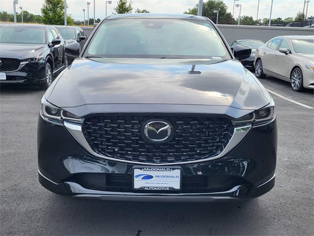 new 2025 Mazda CX-5 car, priced at $30,697
