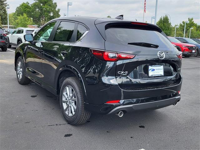 new 2025 Mazda CX-5 car, priced at $30,697