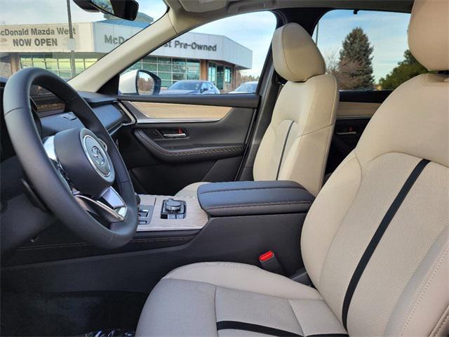 new 2025 Mazda CX-90 PHEV car, priced at $50,649