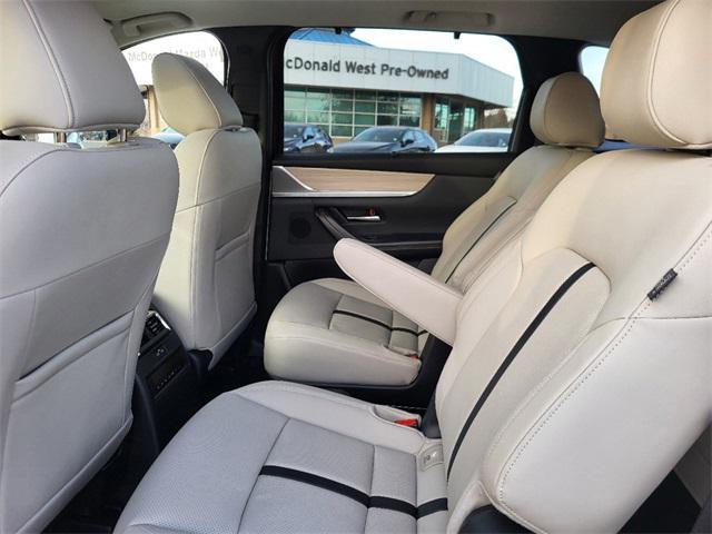 new 2025 Mazda CX-90 PHEV car, priced at $50,649