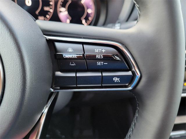 new 2025 Mazda CX-90 PHEV car, priced at $50,649