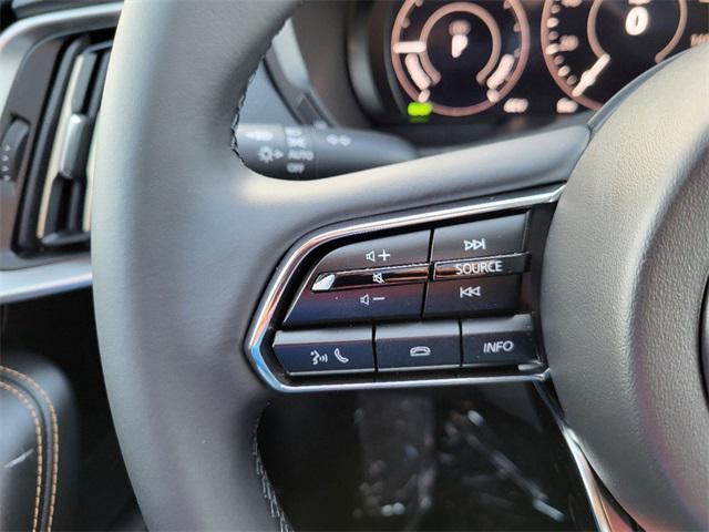 new 2025 Mazda CX-90 PHEV car, priced at $50,649