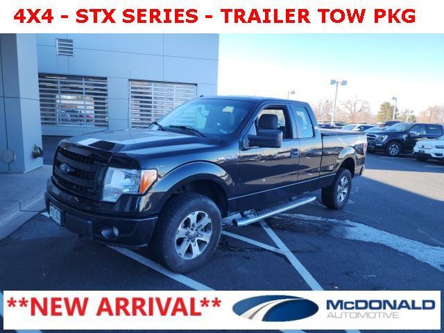 used 2014 Ford F-150 car, priced at $14,739