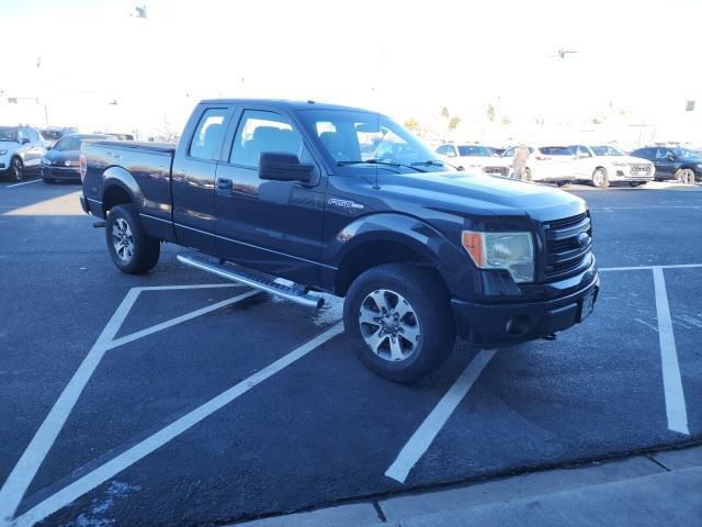 used 2014 Ford F-150 car, priced at $14,739