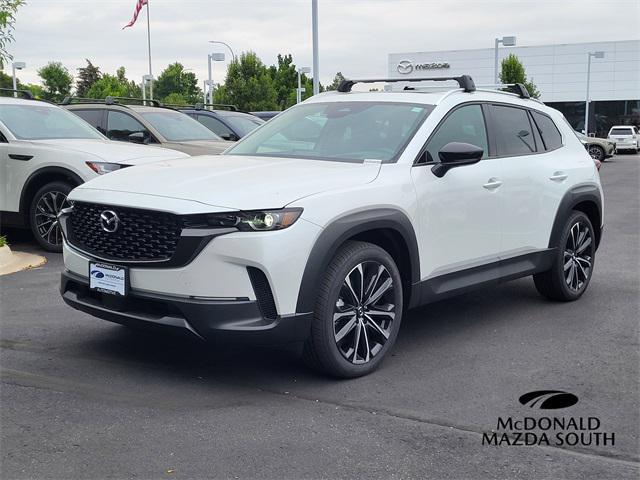 new 2025 Mazda CX-50 car, priced at $38,125