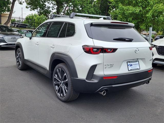 new 2025 Mazda CX-50 car, priced at $38,125