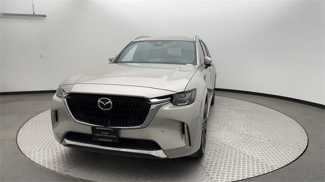 used 2025 Mazda CX-90 car, priced at $46,739