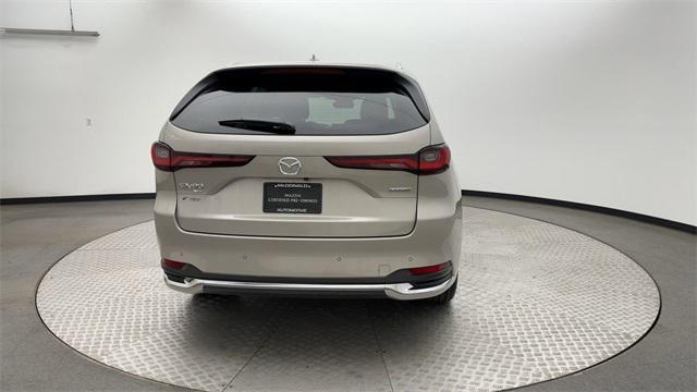 used 2025 Mazda CX-90 car, priced at $46,739