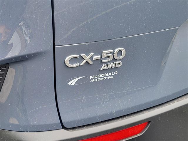 new 2025 Mazda CX-50 Hybrid car, priced at $37,694