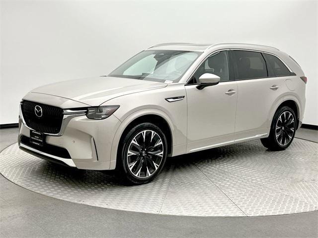 used 2024 Mazda CX-90 car, priced at $45,739